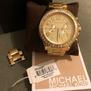 Michael Kors Gold-Tone Watch